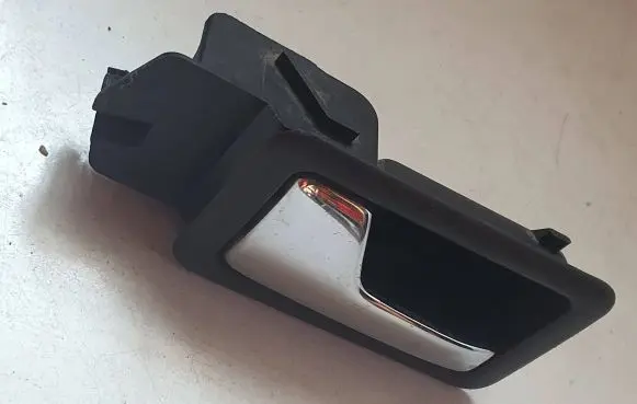 Audi 80 90 B3 Rear door interior handle 893837019
