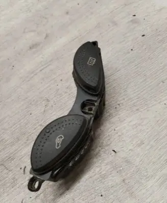 Seat heating switch