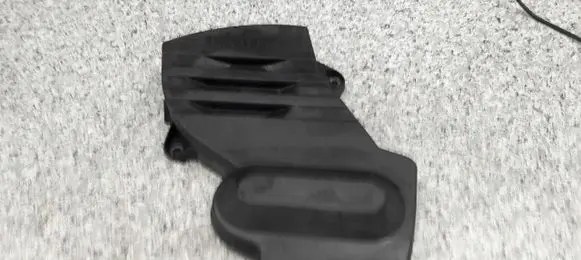 Renault Megane IV Timing belt guard (cover) 7700273353