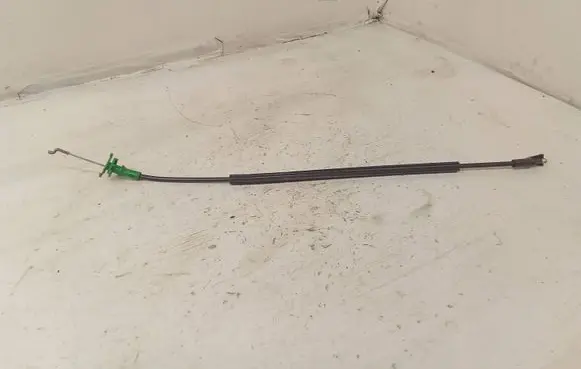 Rear door cable line