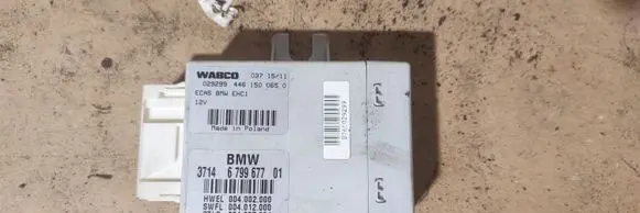 BMW 5 F10 F11 Air suspension control unit module (rear) 6799677