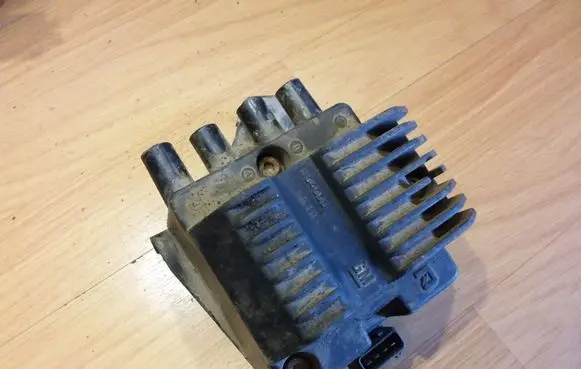 Opel Tigra A High voltage ignition coil 1104003