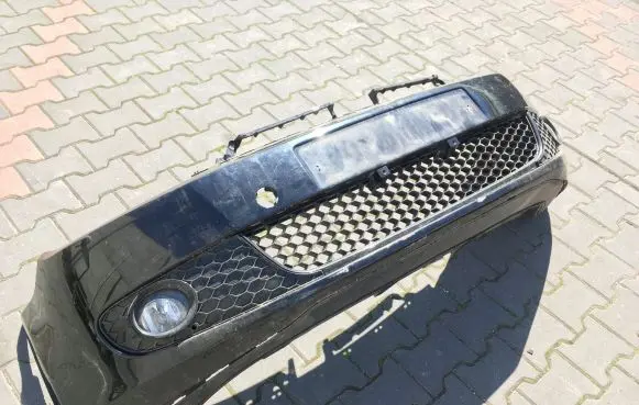 Volkswagen Golf VI Front bumper 12113471396