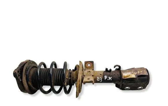 Mercedes-Benz GLK (X204) Front shock absorber with coil spring A2043202738