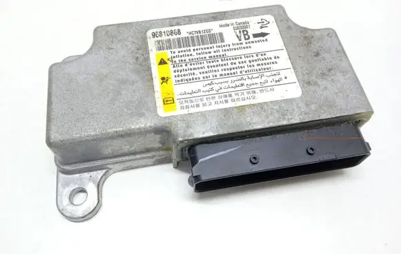 Chevrolet Captiva Airbag control unit/module 96810868 03032007 HC7VB1ZGS
