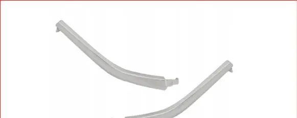 Mitsubishi Outlander Front bumper splitter molding 