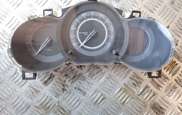 Citroen C3 Speedometer (instrument cluster) 96665881XT