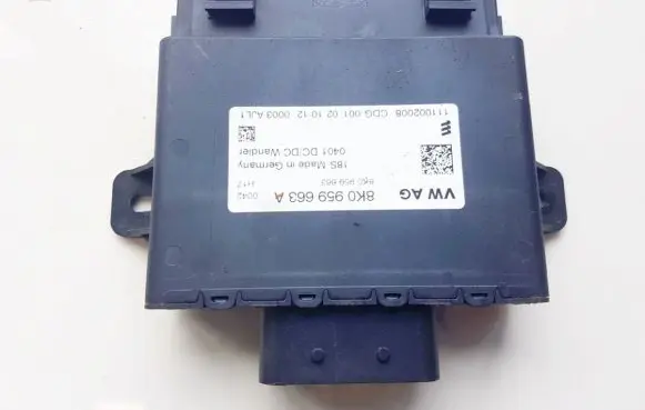 Audi A8 S8 D4 4H Other control units/modules 8k0959663a 8k0959663