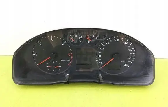 Audi A4 S4 B5 8D Speedometer (instrument cluster) 8D0919861A