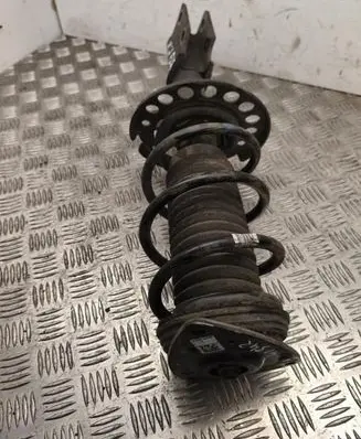 Opel Astra L Front shock absorber with coil spring 9846669780