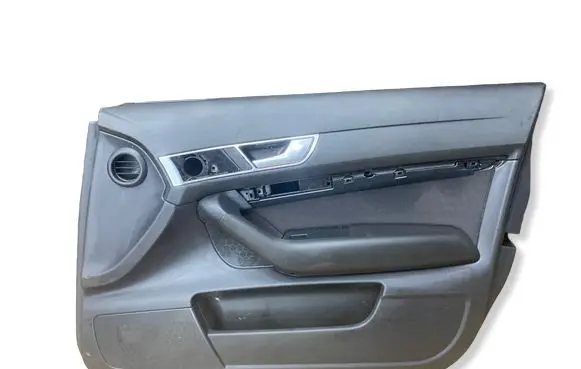 Audi A6 S6 C6 4F Front door card panel trim 4F1867106A 4F2867106A