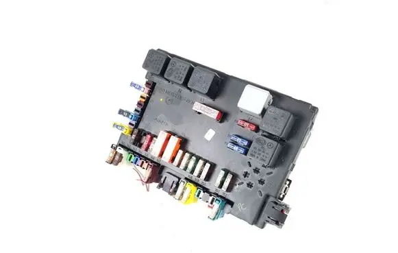 Mercedes-Benz S W221 SAM control unit A2219003602