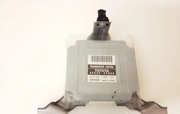 Toyota Prius (XW20) Gearbox control unit/module 8953547020 0791001780