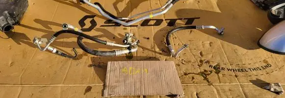 Opel Adam Air conditioning (A/C) pipe/hose 7288