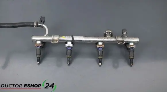 Mercedes-Benz A W169 Fuel injectors set A2660700595 A0000788749