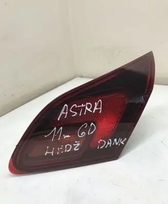Opel Astra J Tailgate rear/tail lights