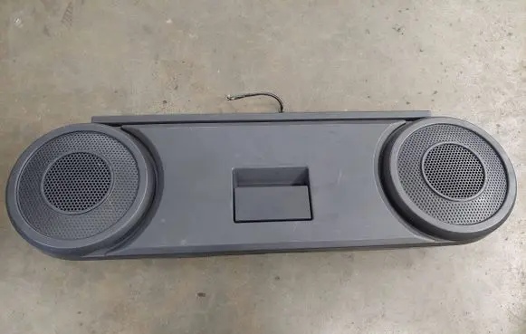 Jeep Compass Subwoofer speaker