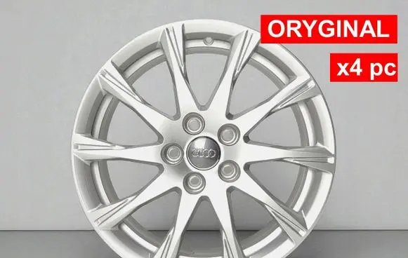 Audi A4 S4 B9 8W R17 alloy rim 8W0601025C 260603HR1452B