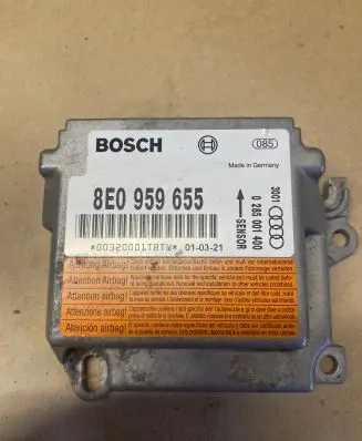 Audi A4 S4 B6 8E 8H Airbag control unit/module 8E0959655