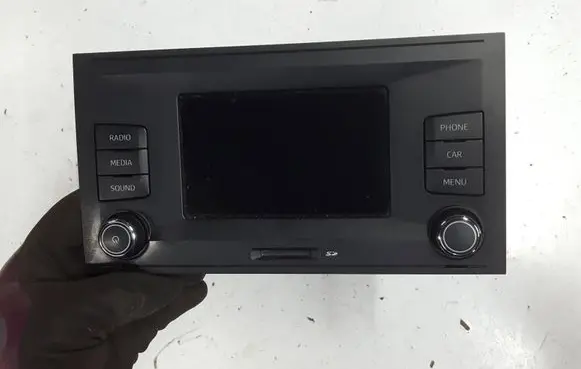 Seat Ibiza IV (6J,6P) Radio/CD/DVD/GPS head unit 5F0035869CXAUTOPX 5F0035869C