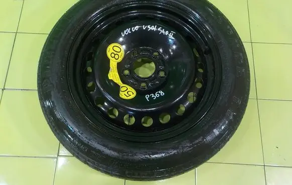 Volvo C30 R16 spare wheel 5X108