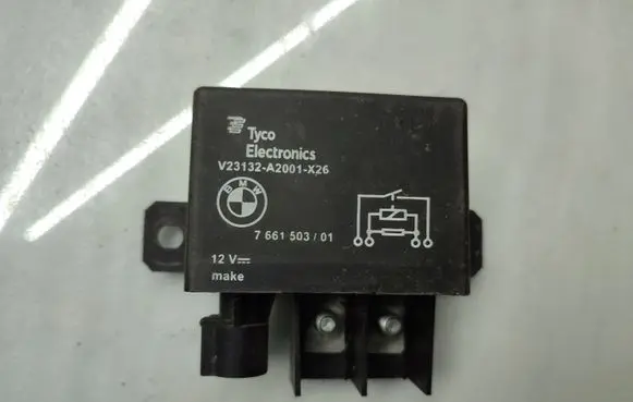 BMW X5 E70 Coolant fan relay 7661503