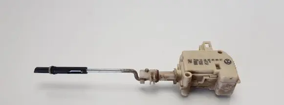 Fuel tank cap lock motor