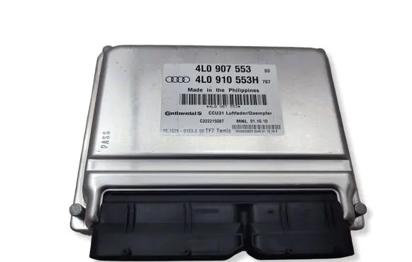 Audi Q7 4L Suspension control unit/module 4L0907553 4L0910553H
