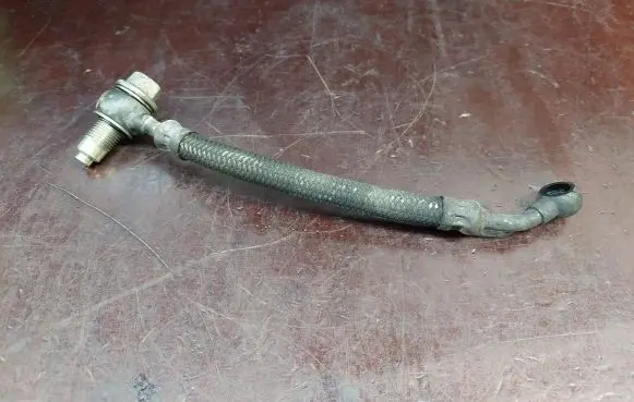 KIA Carnival Turbo turbocharger oiling pipe/hose