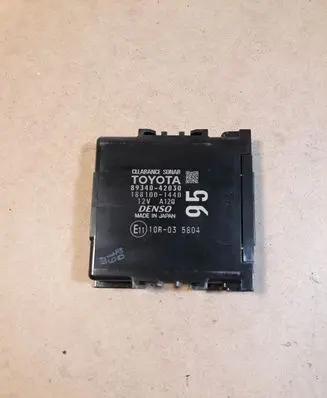 Toyota RAV 4 (XA40) Parking PDC control unit/module 8934042030