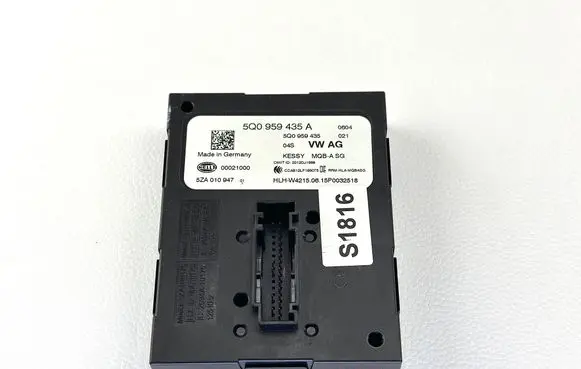Keyless (KESSY) go control unit/module