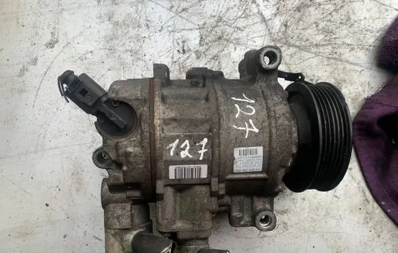 Audi A6 S6 C6 4F Air conditioning (A/C) compressor (pump) GE6SEU14CTD1