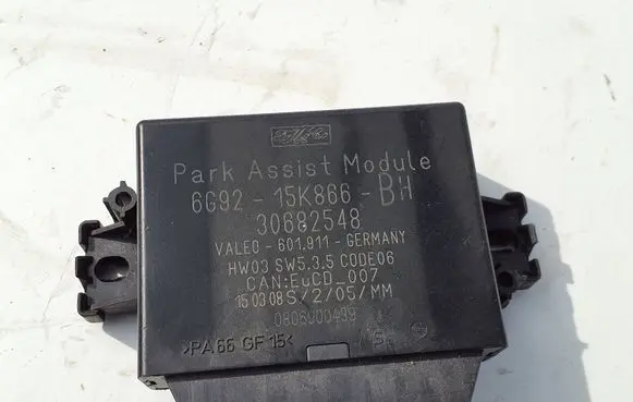Volvo XC70 Parking PDC control unit/module 30682548 0806000439 6G9215K866BH