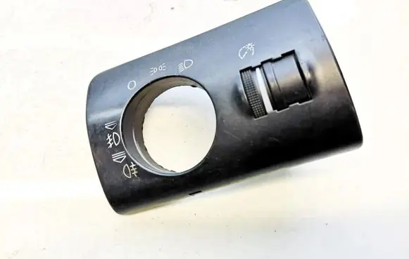 Panel lighting control switch