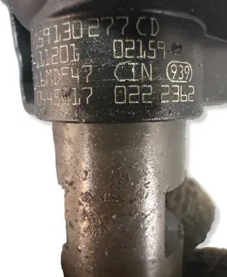 Audi A6 S6 C7 4G Fuel injectors set 059130277CD