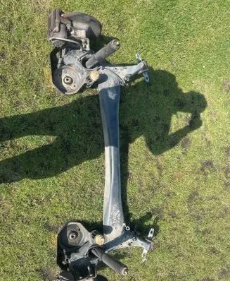 Rear axle beam