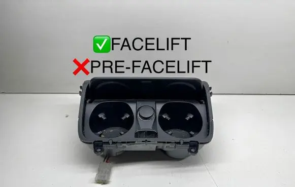 BMW 5 F10 F11 Cup holder front 51169277262 187013 9277262