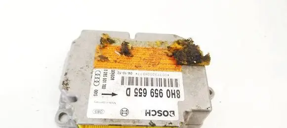 Audi A4 S4 B6 8E 8H Airbag control unit/module 8H0959655D 0285001703