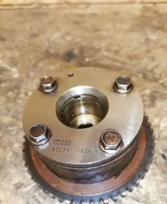 Camshaft pulley/ VANOS