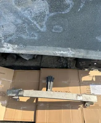 Audi A3 S3 8L Front bumper cross member