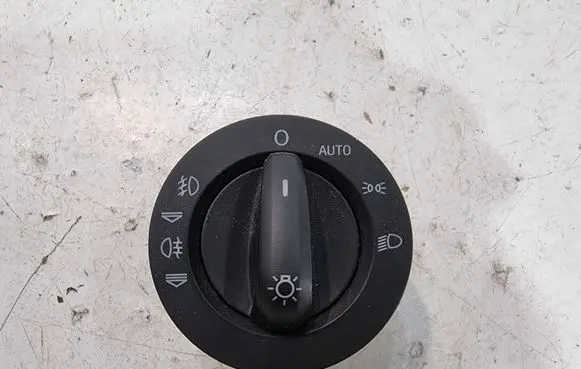 Audi A6 S6 C6 4F Light switch 4F1941531D