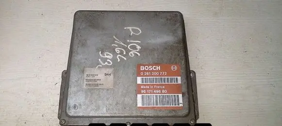 Peugeot 106 Engine control unit/module 0261200772
