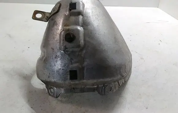 Heat shield in engine bay