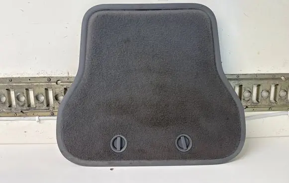Volkswagen Caddy Rear floor mat 2K0863761B 2K0864134