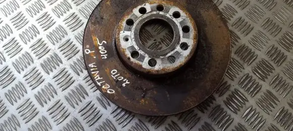 Skoda Octavia Mk2 (1Z) Front brake disc