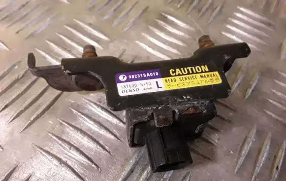 Subaru Forester SG Airbag deployment crash/impact sensor 98231SA010 1876005150