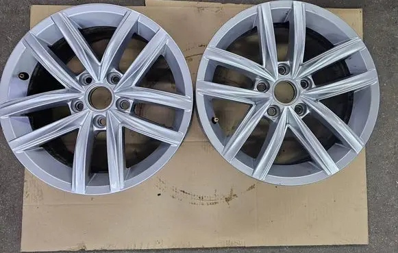 Volkswagen Golf VII R16 alloy rim 5G0601025CS