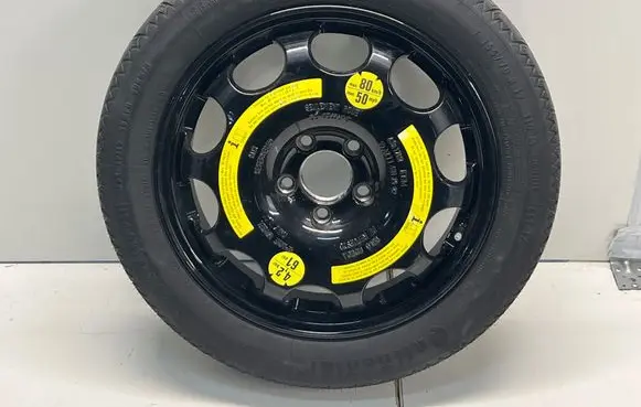 Mercedes-Benz E W211 R17 spare wheel A2114012502