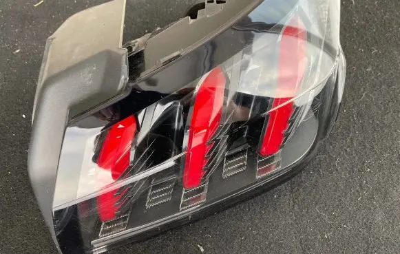 Peugeot 208 Rear/tail lights 9823216680 L90123123