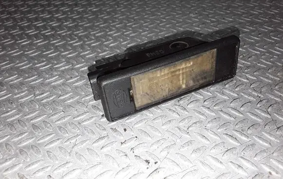 Peugeot 807 Number plate light 9635678580